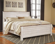 Willowton California King Panel Bed image