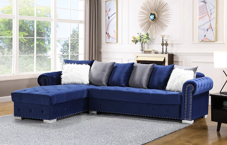 S8187 Seccional Milan (Azul) 