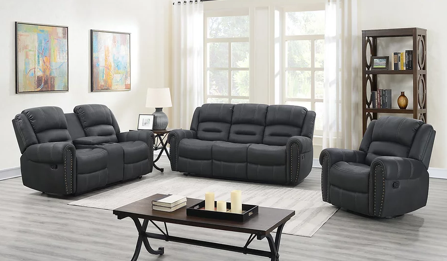 S8007 Houston (Grey Fabric)