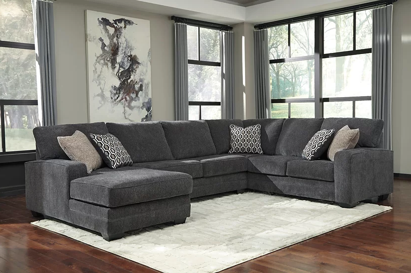 Ashley 72600 Tracling 3-Piece Sectional with Chaise