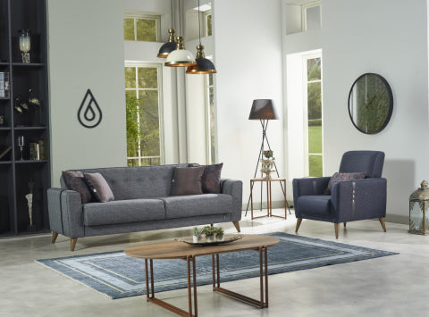 Akron Livingroom Set Anthracite.Coming Soon.