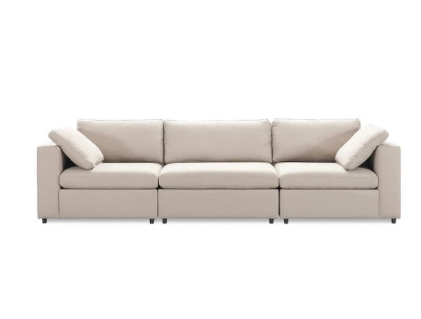 Arny Sand Large Modern Reversible Sectional. COMING SOON