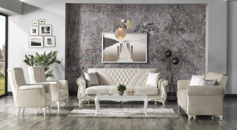 Asos Convertible Livingroom Set Khaki