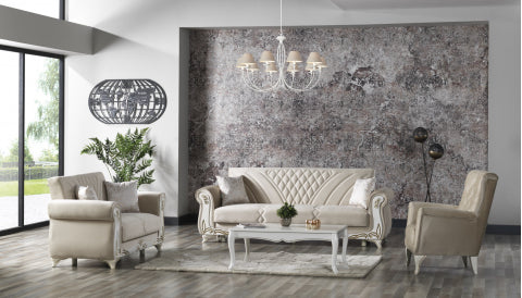 Asos Convertible Livingroom Set Khaki