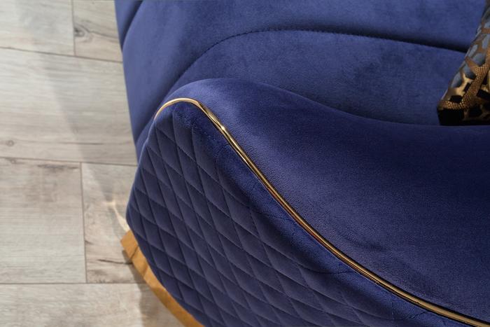 Aster Blue Velvet Sofa & Loveseat, COMING SOON.