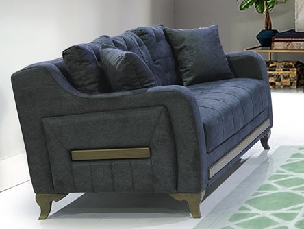Atlantis Convertible Livingroom Set Gray.Coming Soon