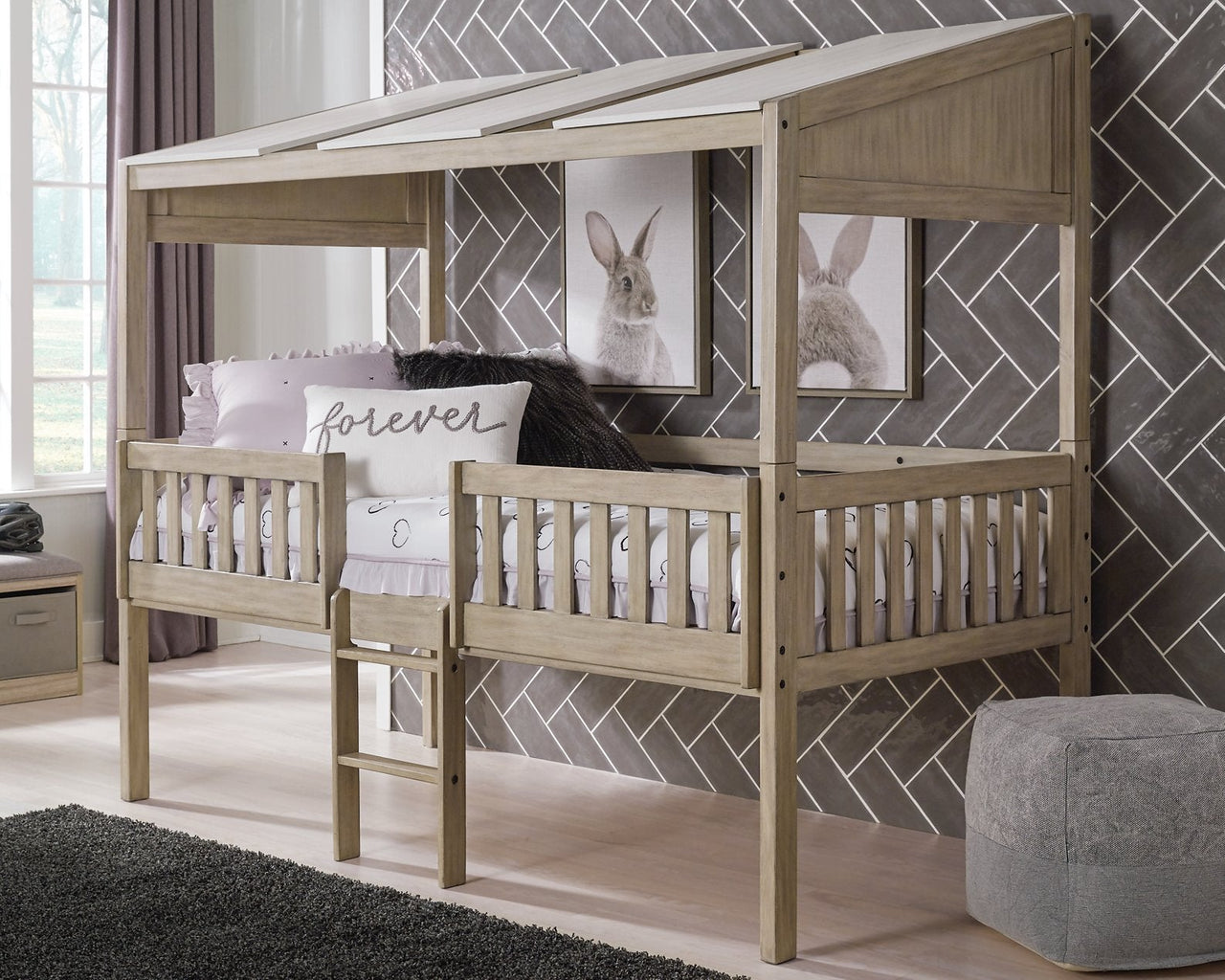 Wrenalyn Twin Loft Bed image