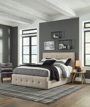 Gladdinson Full Upholstered Storage Bed image