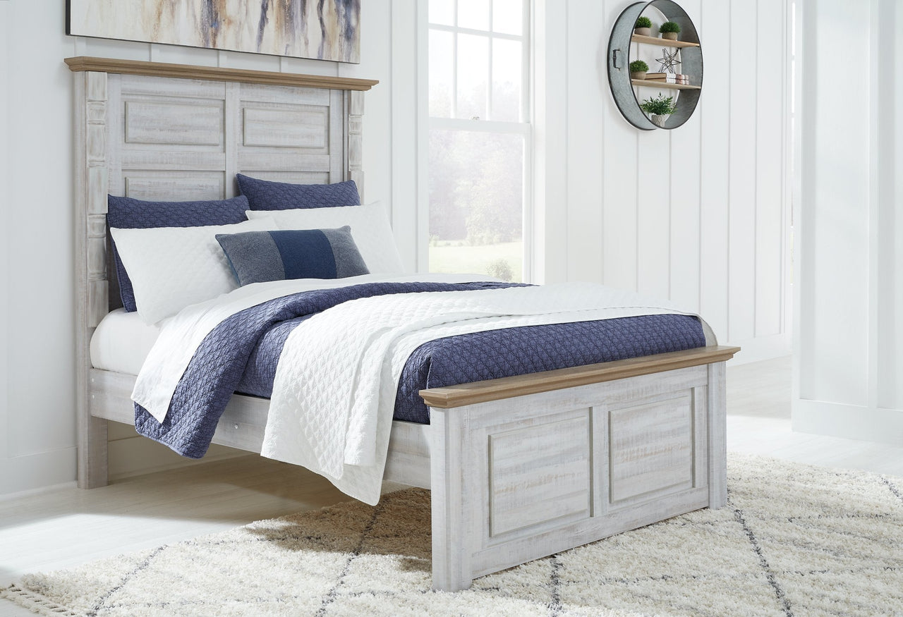Haven Bay Full Panel Bed image