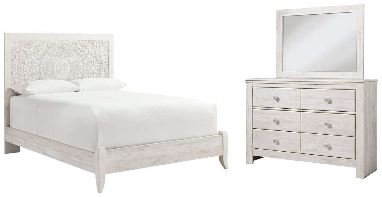 Juego de dormitorio Paxberry de 5 piezas