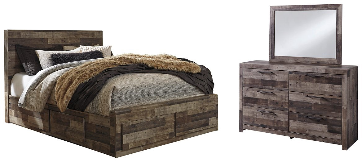 Juego de dormitorio Derekson de 5 piezas