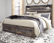 Drystan King Panel Bed with Storage image