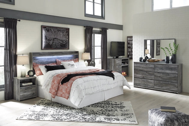 Baystorm 4 PCS Queen Bedroom Set
