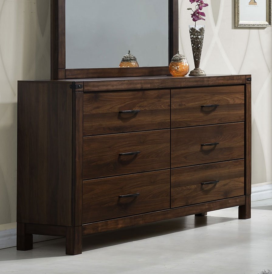 SETB3100-WD JUEGO DE 4 PIEZAS PARA DORMITORIO CON PANELES DE MADERA BELMONT. MUY PRONTO. 