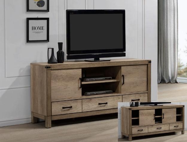 B3200-7 MUEBLE TV MATTEO CON CAJONES.