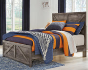 Wynnlow Full Crossbuck Panel Bed image
