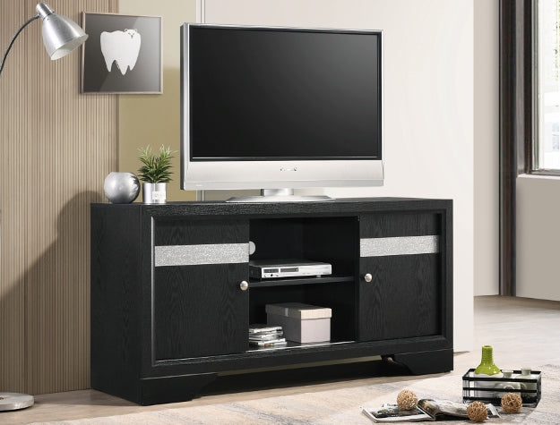 B4670-8 MUEBLE TV REGATA NEGRO