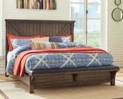 Lakeleigh King Panel Bed with Upholstered Bench image