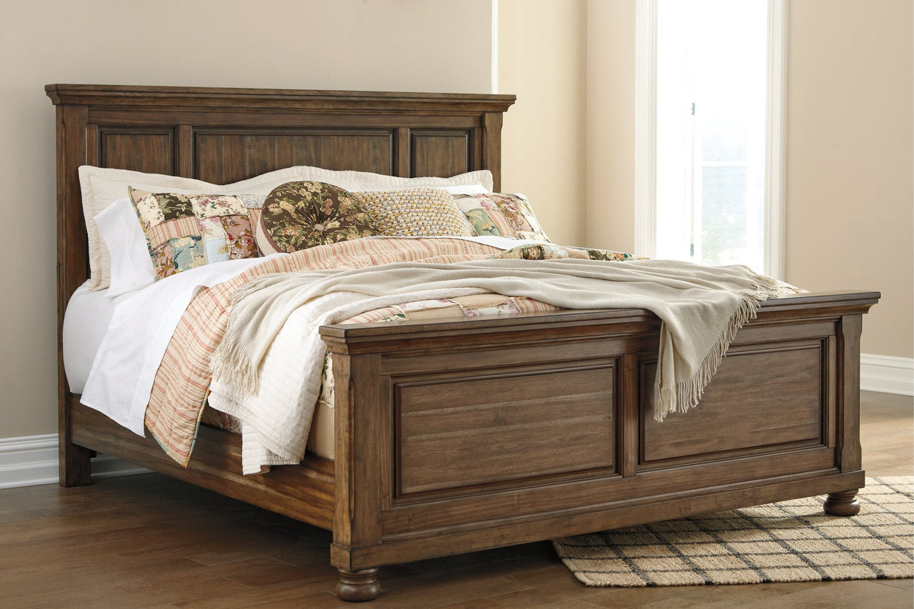 Flynnter Queen Panel Bed image