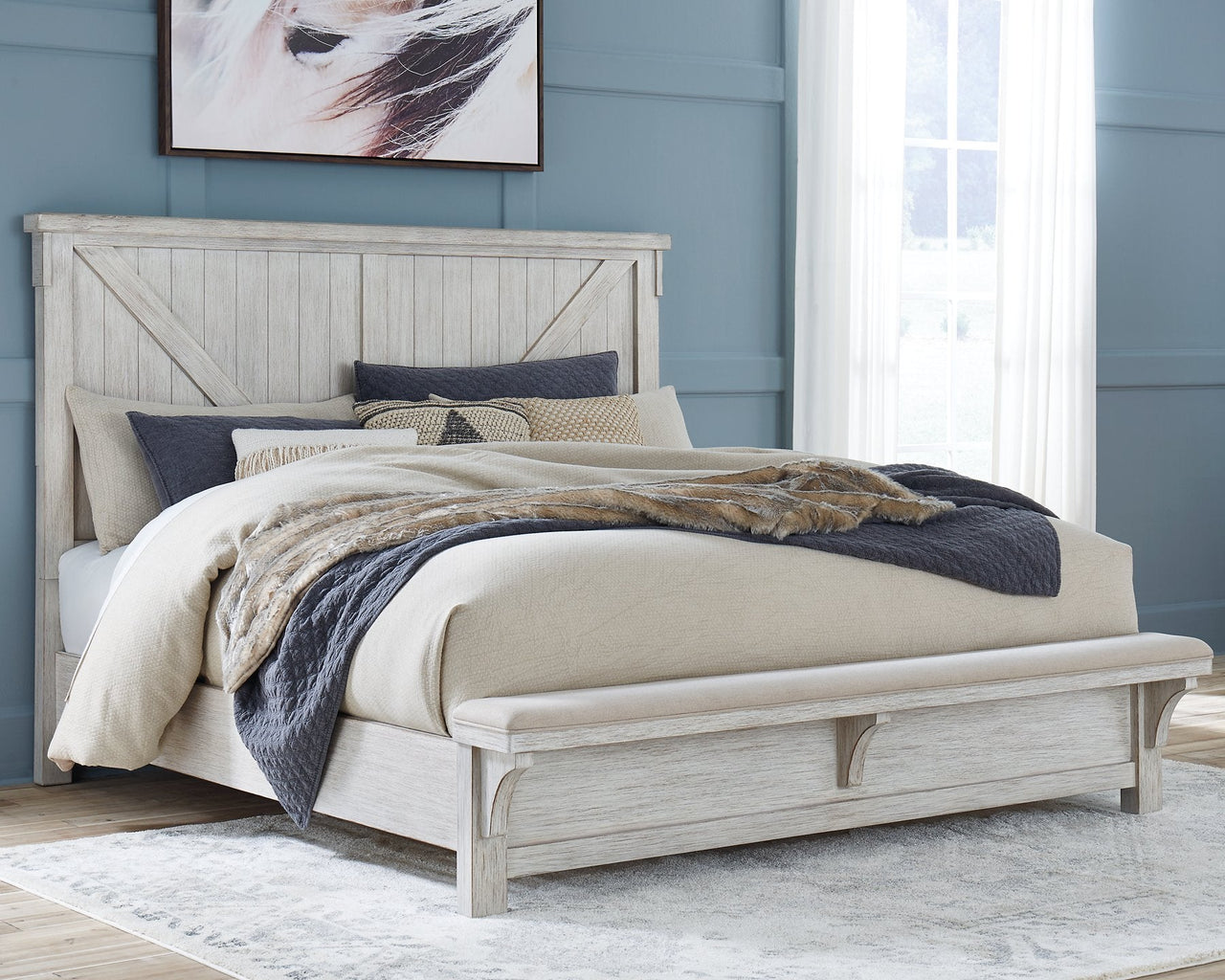 Brashland Queen Panel Bed image