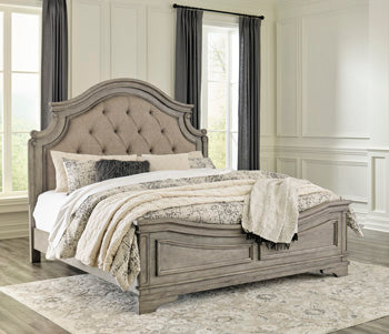 Lodenbay California King Panel Bed image