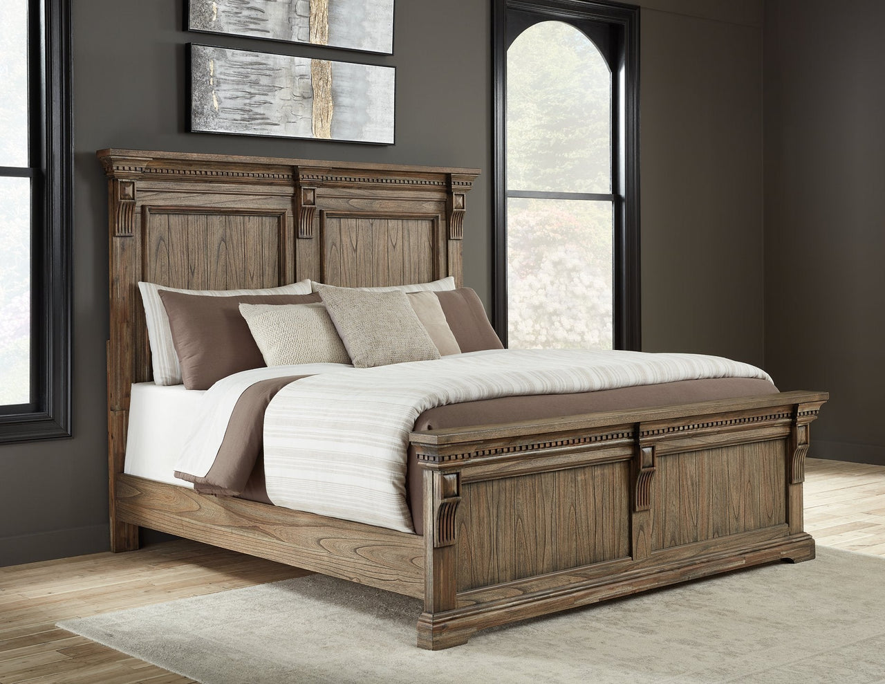 Markenburg Queen Panel Bed image