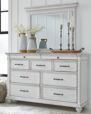 Kanwyn Dresser and Mirror image