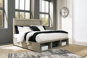 Fawnburg Queen Panel Bed with Storage image