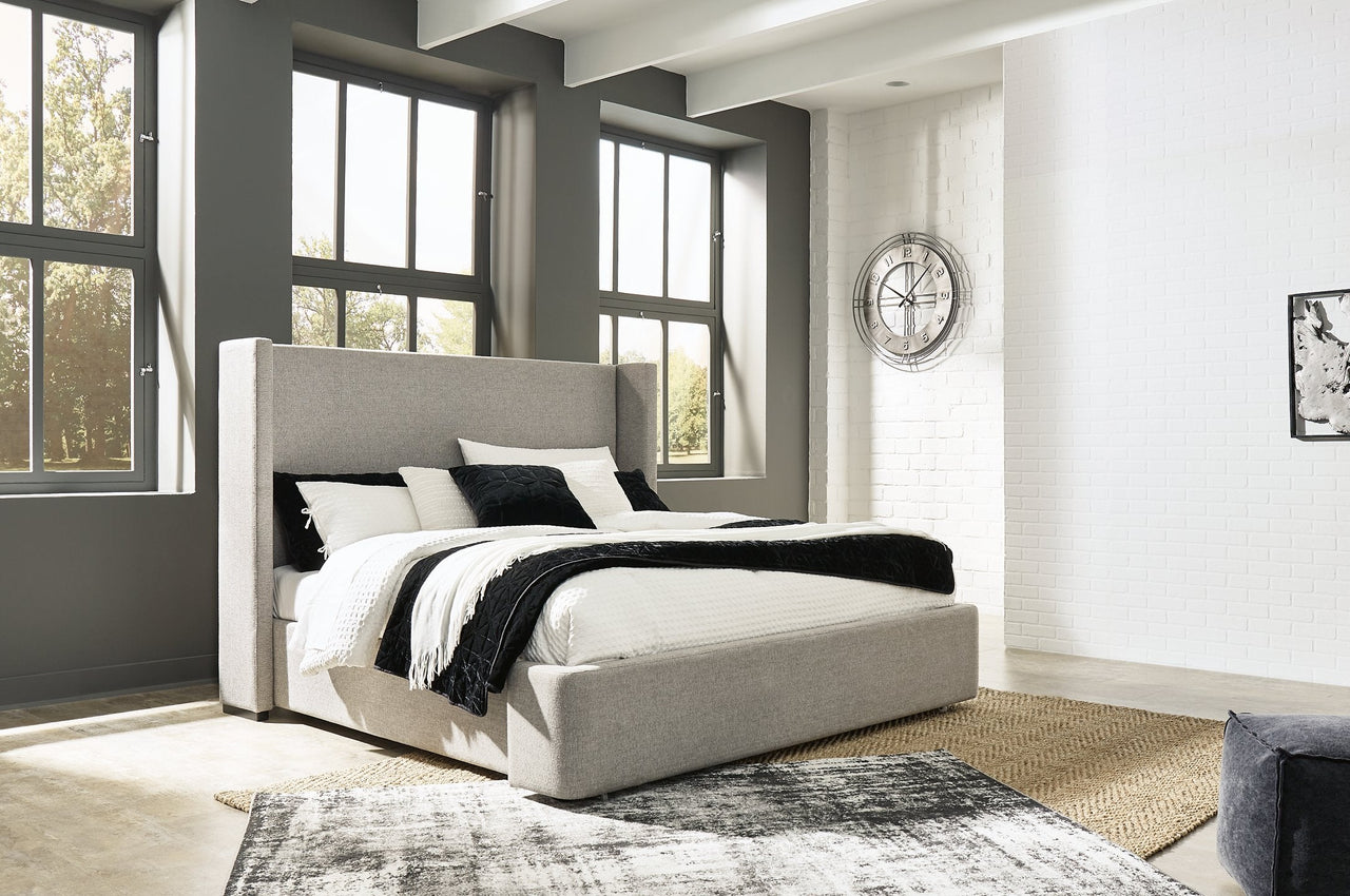Fawnburg Queen Upholstered Bed image