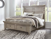 Harrastone Queen Panel Bed image