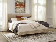 Michelia King Panel Bed image