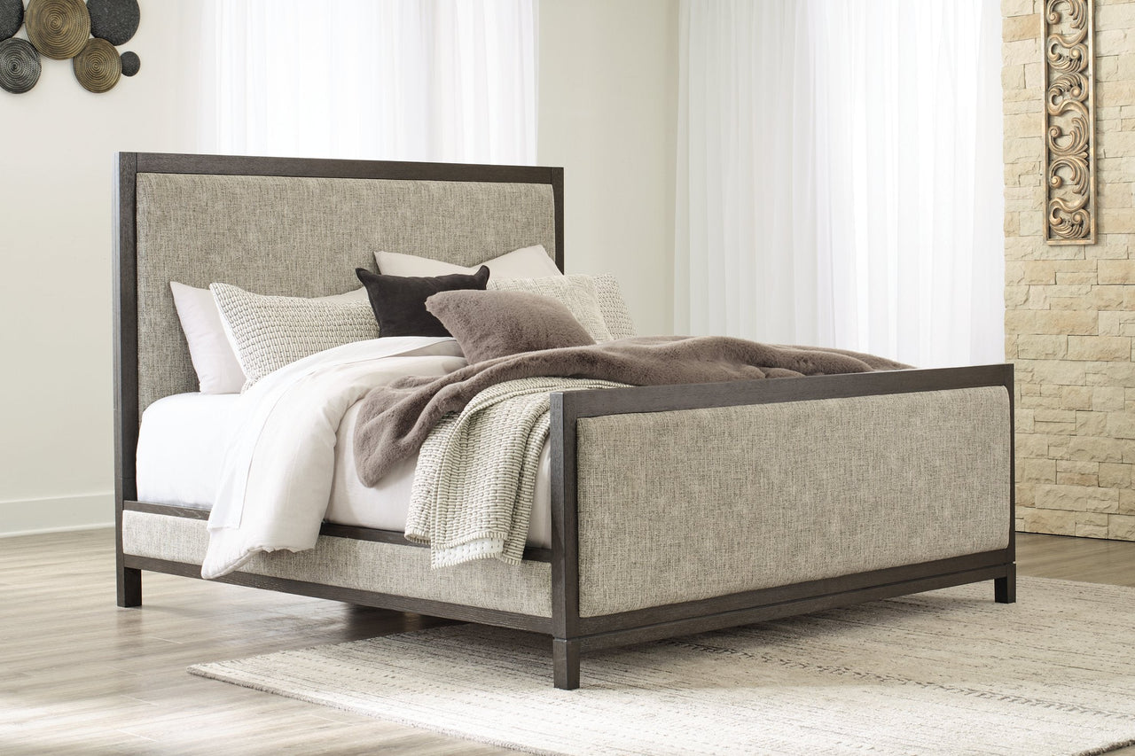 Burkhaus King Upholstered Bed image