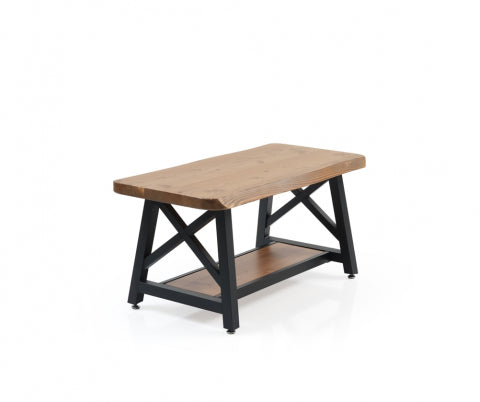 Mesa de centro Berlin de madera maciza. Próximamente. 
