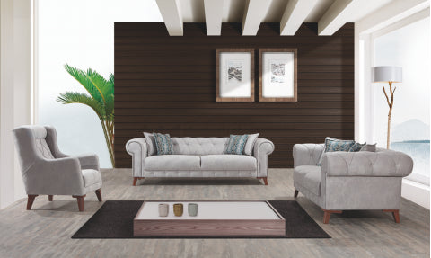 Bernardo Convertible Livingroom Set Light Gray.Coming Soon.