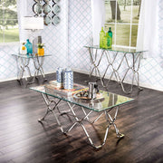 VADOR Chrome Coffee Table image