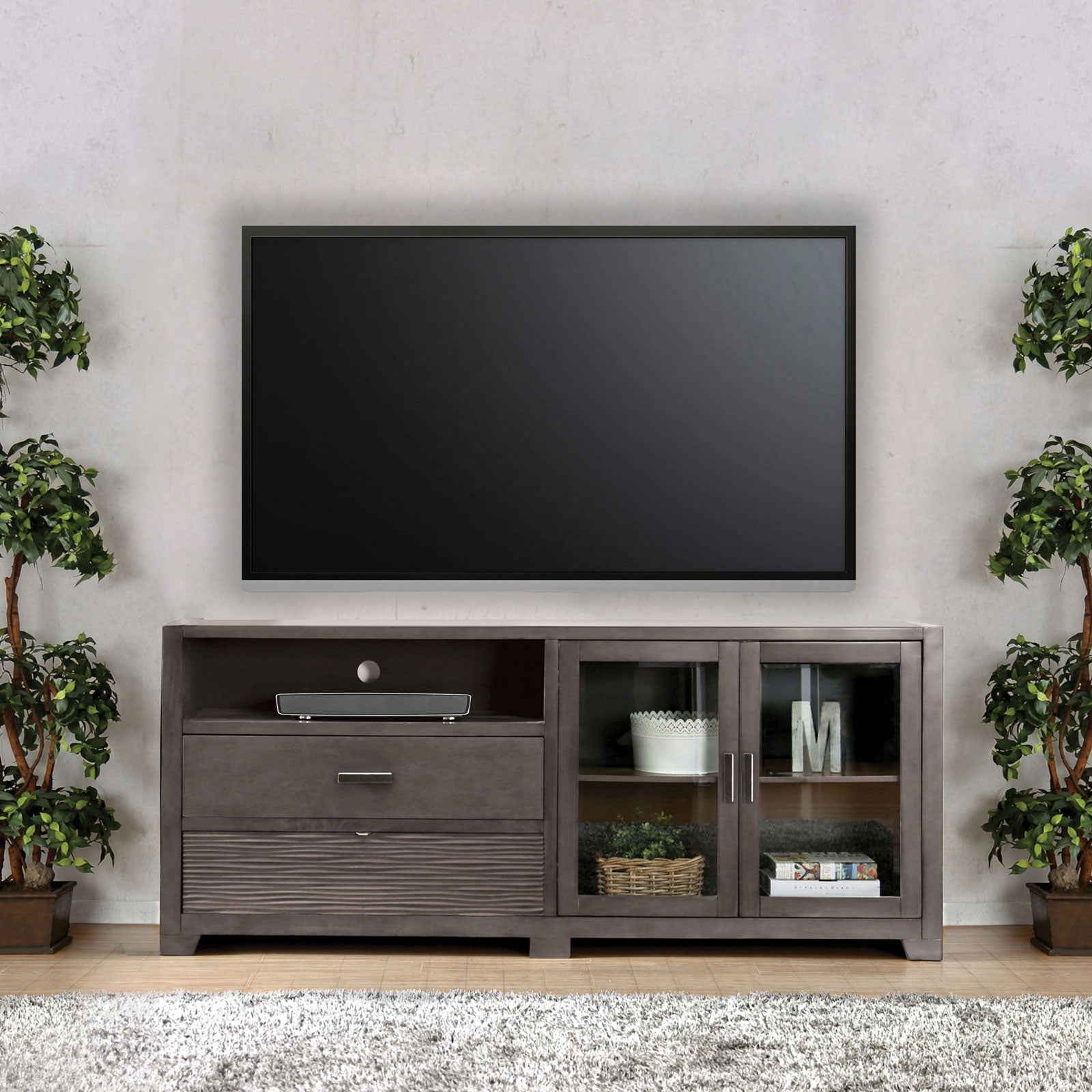 Tienen Gray TV Stand image