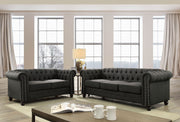 Winifred Gray Sofa + Love Seat image