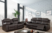 Pondera Brown Sofa + Love Seat image