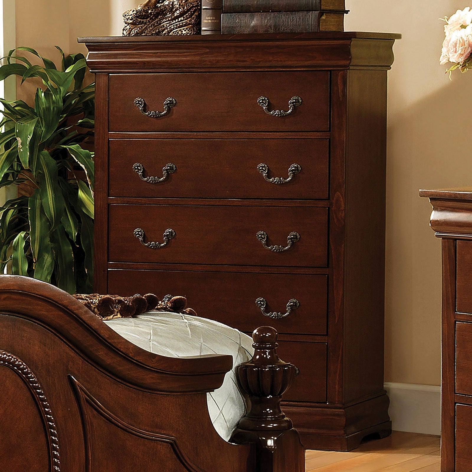Velda II Brown Cherry Chest image
