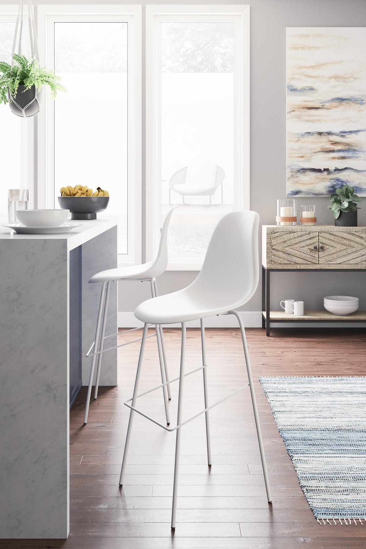 Taburete de bar con altura de barra Forestead