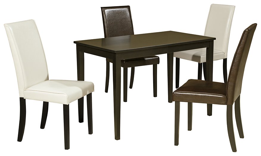Juego de comedor Kimonte de 5 piezas