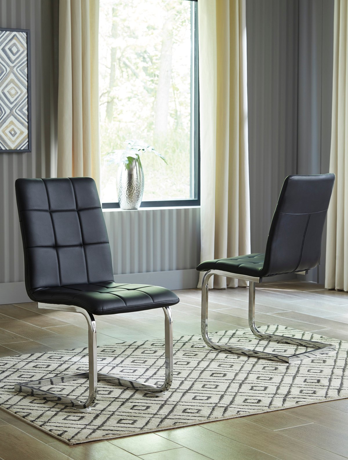 Silla de comedor Madanere 