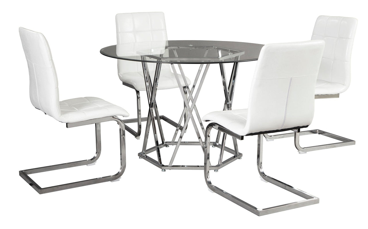 Juego de comedor Madanere de 5 piezas