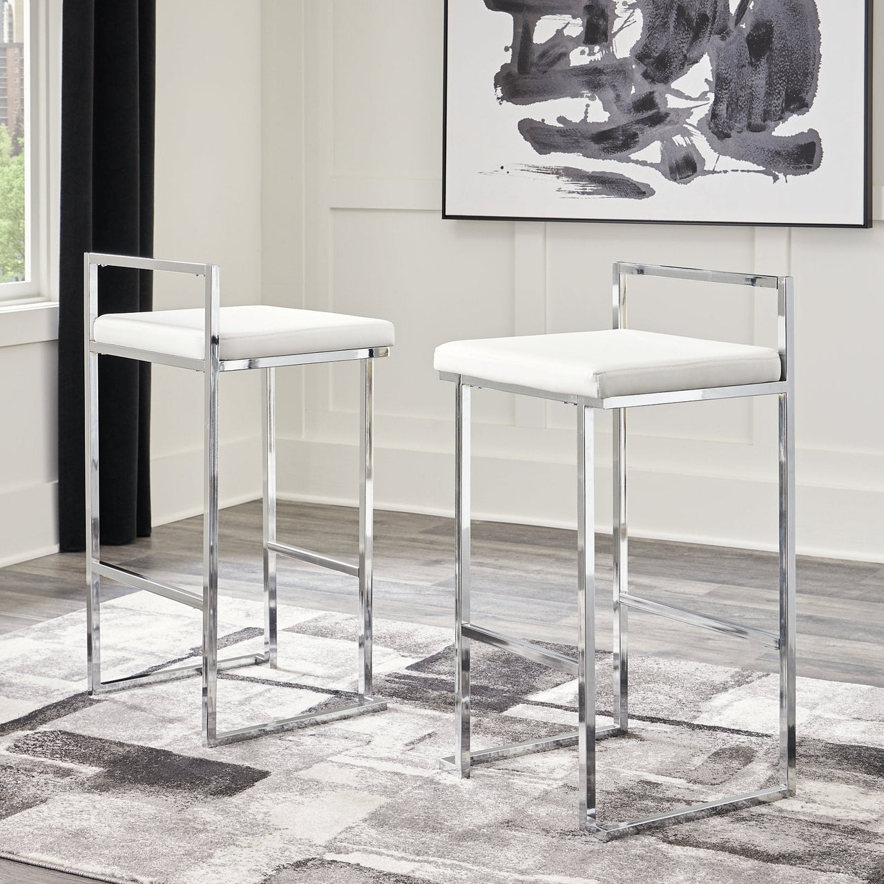 Taburete de bar con altura de barra Madanere