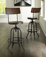 Odium Pub Height Bar Stool image