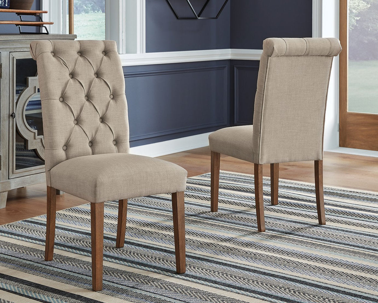 Silla de comedor Harvina