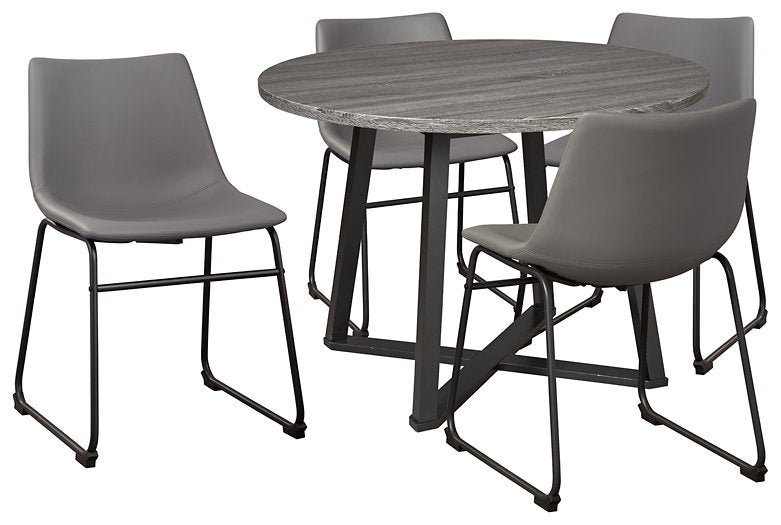 Centiar 5-Piece Dining Room Set