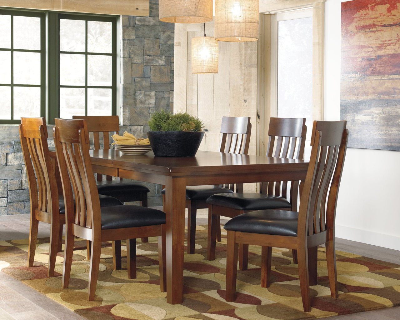 Ralene 7-Piece Dining Room Set image