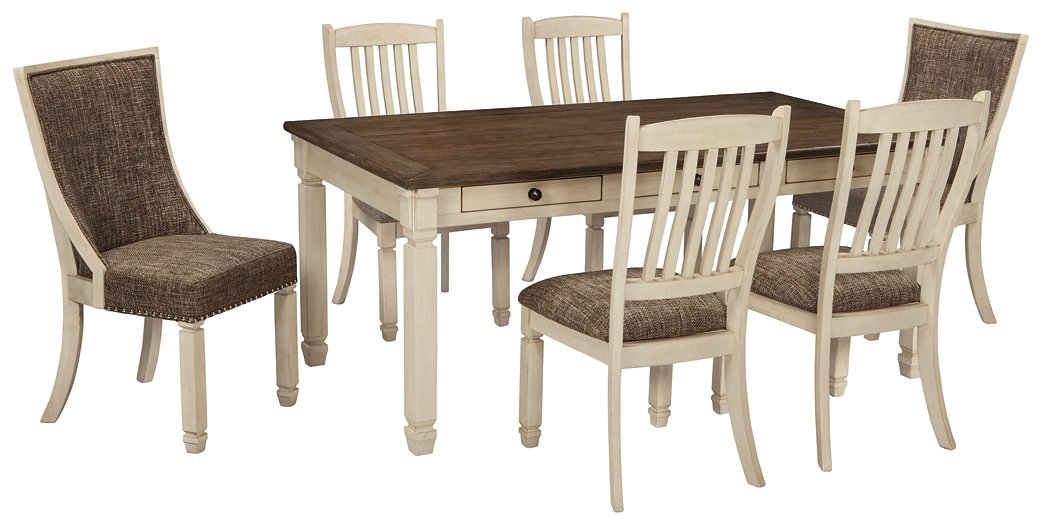 Bolanburg 7-Piece Dining Room Set