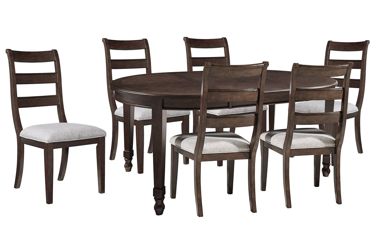 Adinton 7-Piece Dining Room Set